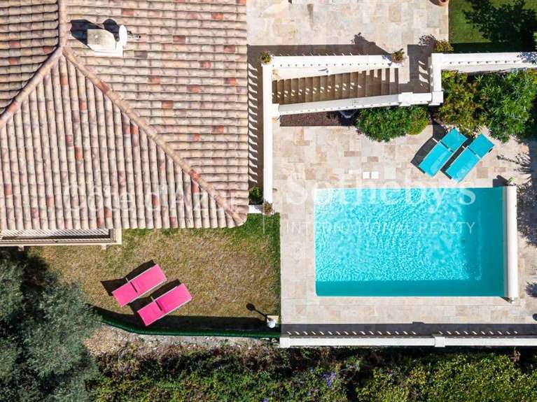 Maison avec Vue sur mer Cagnes-sur-Mer - 4 chambres - 200m²