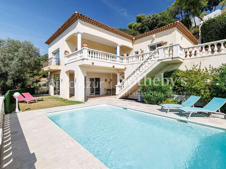 Maison avec Vue sur mer Cagnes-sur-Mer - 4 chambres - 200m²