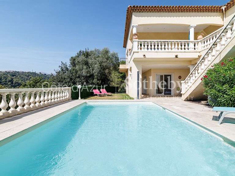 Maison avec Vue sur mer Cagnes-sur-Mer - 4 chambres - 200m²