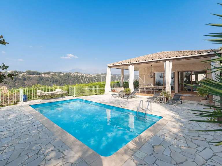 Maison avec Vue sur mer Cagnes-sur-Mer - 4 chambres - 269m²