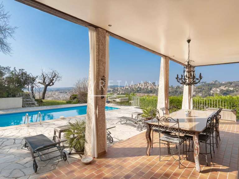 Maison avec Vue sur mer Cagnes-sur-Mer - 4 chambres - 269m²