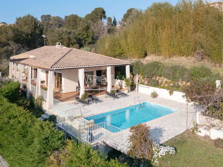 Maison avec Vue sur mer Cagnes-sur-Mer - 4 chambres - 269m²