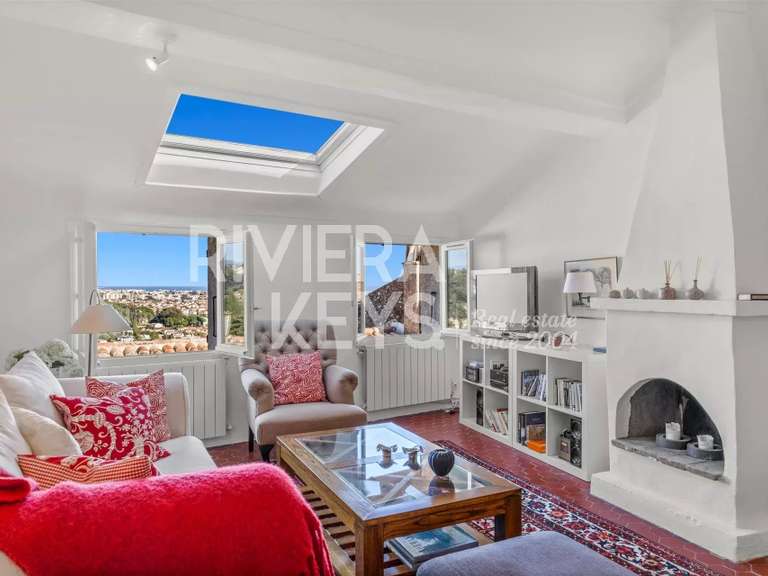 Maison avec Vue sur mer Cagnes-sur-Mer - 2 chambres - 107m²