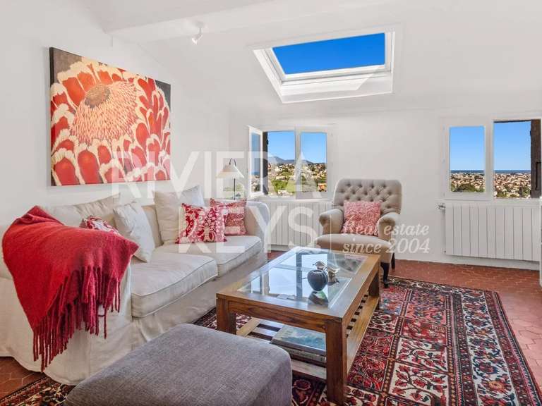 Maison avec Vue sur mer Cagnes-sur-Mer - 2 chambres - 107m²