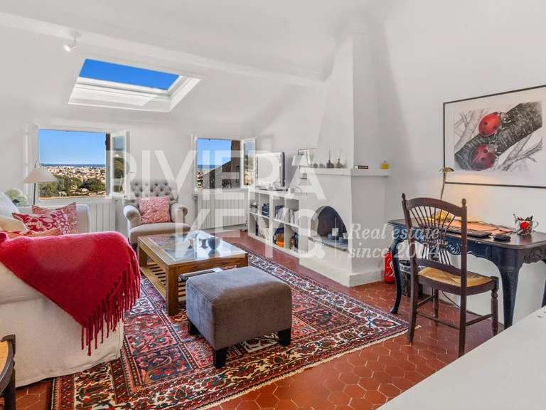 Maison avec Vue sur mer Cagnes-sur-Mer - 2 chambres - 107m²