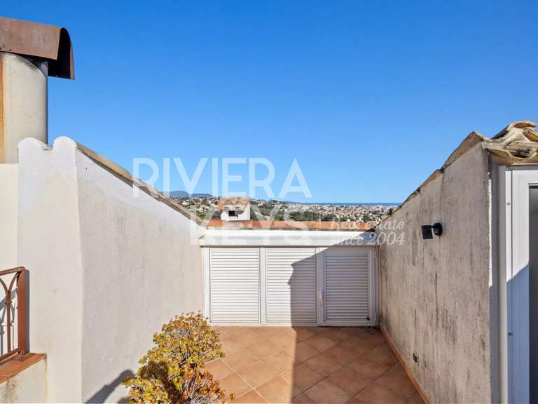 Maison avec Vue sur mer Cagnes-sur-Mer - 2 chambres - 107m²
