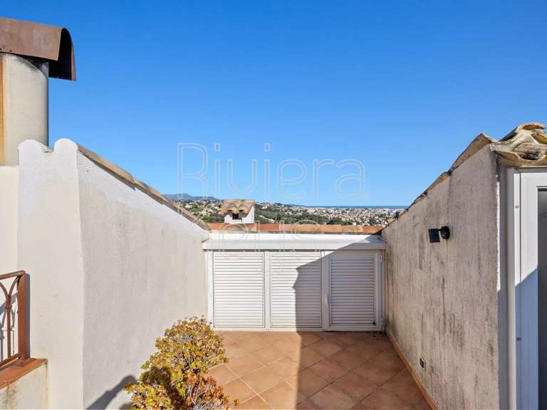 Maison avec Vue sur mer Cagnes-sur-Mer - 2 chambres - 107m²