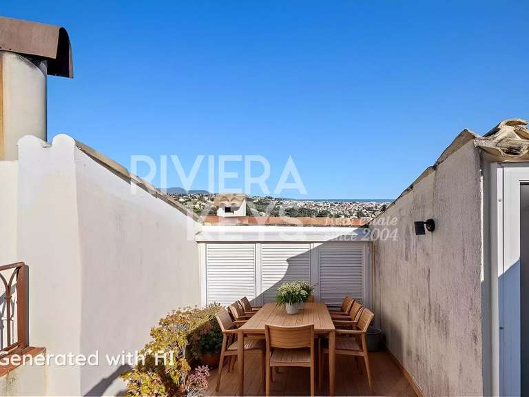 Maison avec Vue sur mer Cagnes-sur-Mer - 2 chambres - 107m²