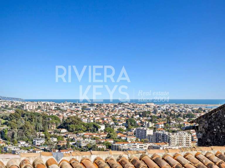 Maison avec Vue sur mer Cagnes-sur-Mer - 2 chambres - 107m²