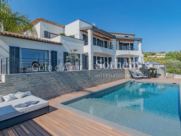 House with Sea view Cagnes-sur-Mer - 5 bedrooms - 300m²