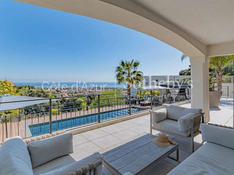 House with Sea view Cagnes-sur-Mer - 5 bedrooms - 300m²