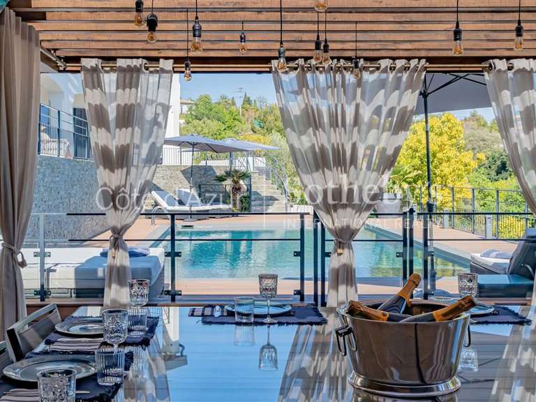 House with Sea view Cagnes-sur-Mer - 5 bedrooms - 300m²