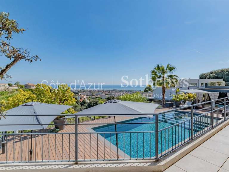 House with Sea view Cagnes-sur-Mer - 5 bedrooms - 300m²