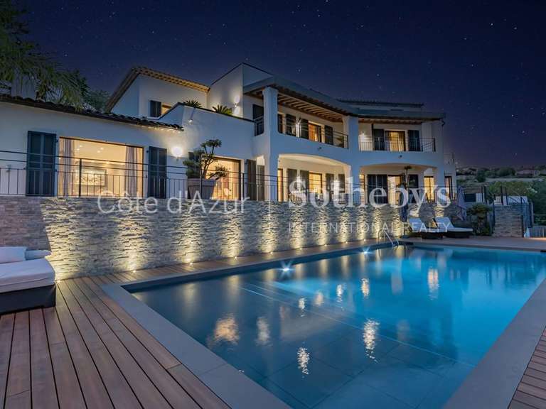Maison avec Vue sur mer Cagnes-sur-Mer - 5 chambres - 300m²