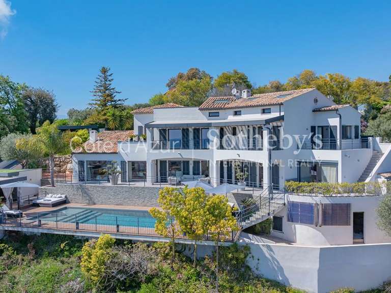 House with Sea view Cagnes-sur-Mer - 5 bedrooms - 300m²