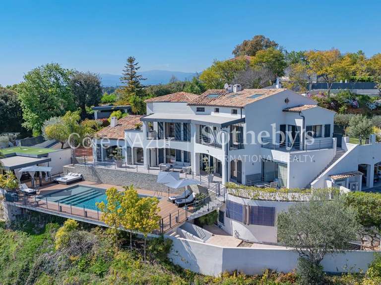 House with Sea view Cagnes-sur-Mer - 5 bedrooms - 300m²