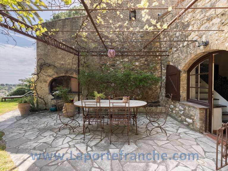 Maison avec Vue sur mer Cagnes-sur-Mer - 3 chambres - 120m²