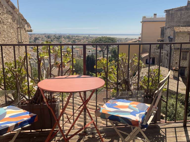 Maison avec Vue sur mer Cagnes-sur-Mer - 3 chambres - 102m²
