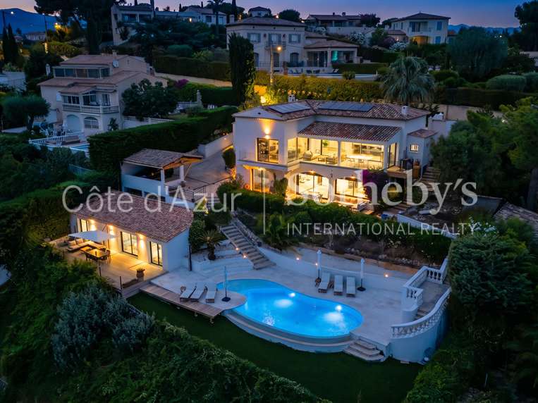 House with Sea view Cagnes-sur-Mer - 6 bedrooms - 314m²