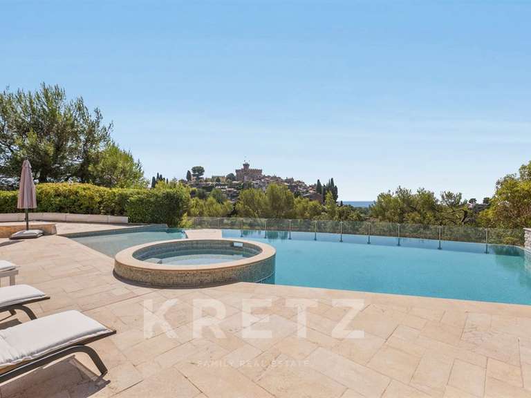 Maison avec Vue sur mer Cagnes-sur-Mer - 6 chambres - 435m²