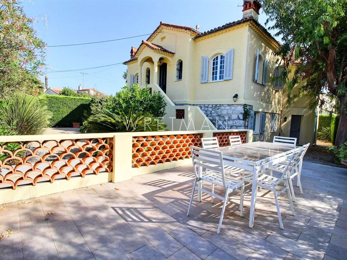 Maison Cagnes-sur-Mer
