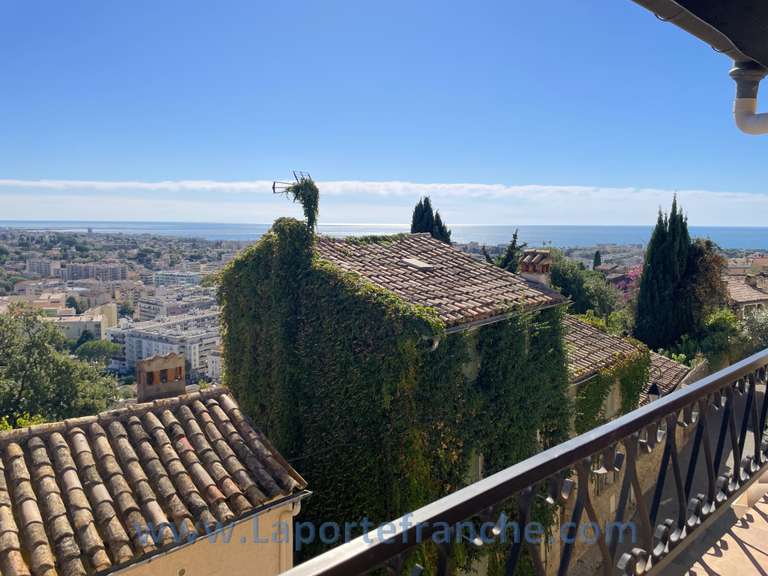 Maison avec Vue sur mer Cagnes-sur-Mer - 2 chambres - 110m²