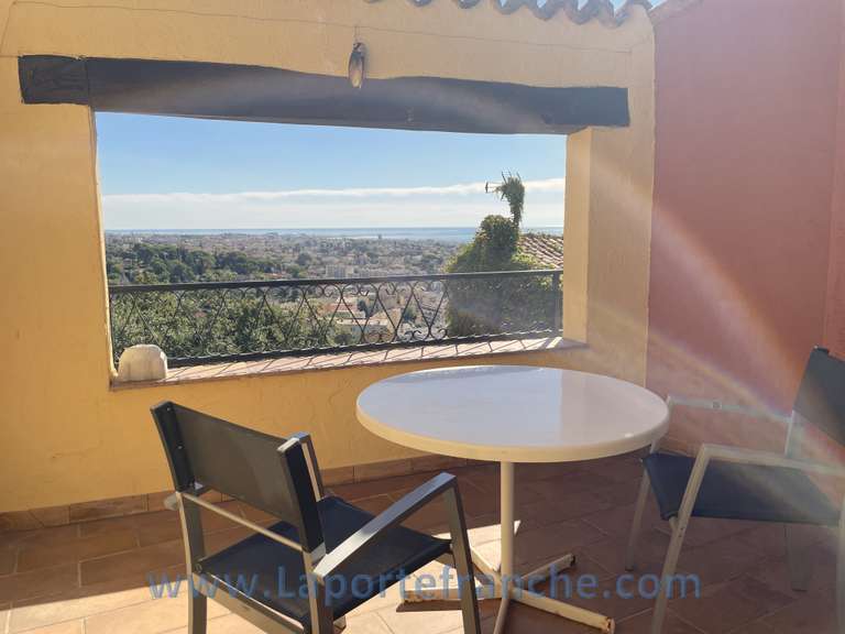 Maison avec Vue sur mer Cagnes-sur-Mer - 2 chambres - 110m²