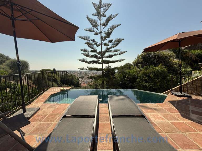 Maison avec Vue sur mer Cagnes-sur-Mer - 2 chambres - 87m²