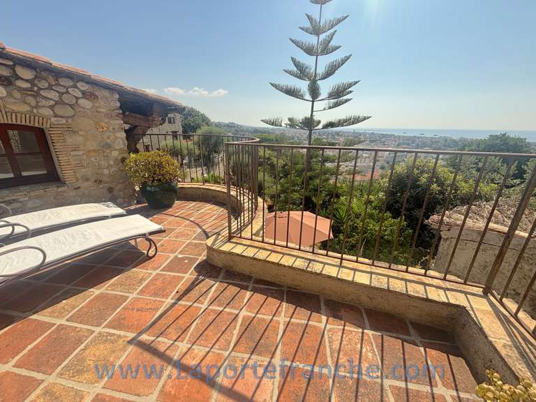 Maison avec Vue sur mer Cagnes-sur-Mer - 2 chambres - 87m²