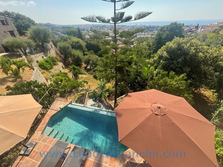 Maison avec Vue sur mer Cagnes-sur-Mer - 2 chambres - 87m²
