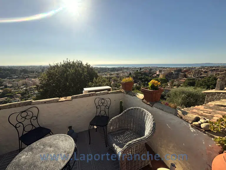 Maison avec Vue sur mer Cagnes-sur-Mer - 2 chambres