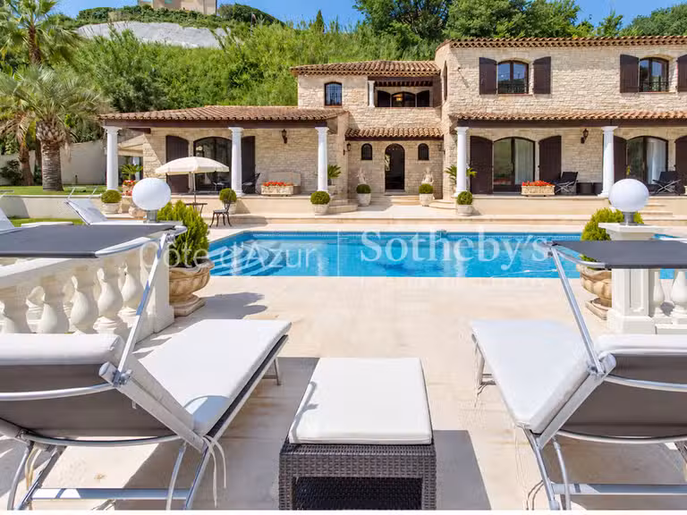 Maison avec Vue sur mer Cagnes-sur-Mer - 4 chambres - 223m²