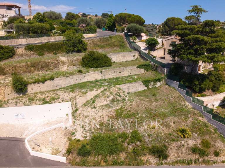 Terrain Cagnes-sur-Mer - 1152m²