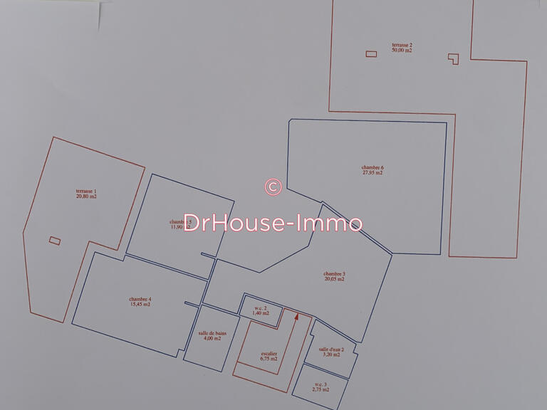 Villa Cagnes-sur-Mer - 6 chambres - 228m²