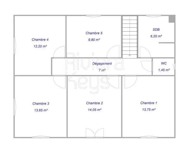 Villa with Sea view Cagnes-sur-Mer - 6 bedrooms - 188m²