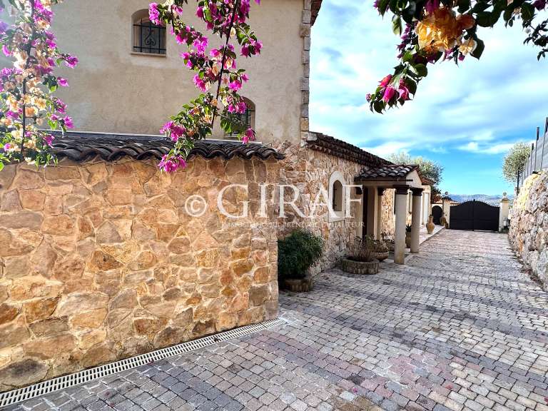 Villa with Sea view Cagnes-sur-Mer - 4 bedrooms - 205m²