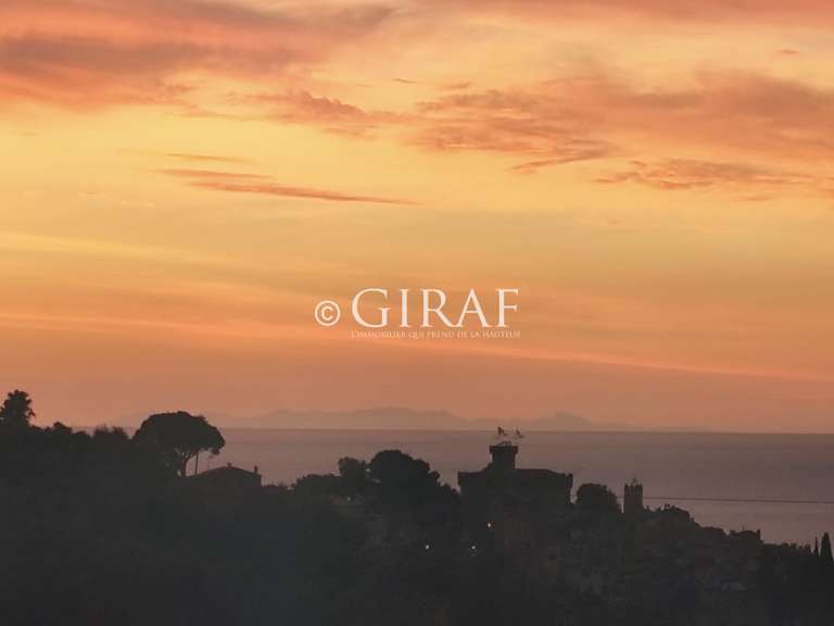 Villa with Sea view Cagnes-sur-Mer - 4 bedrooms - 205m²