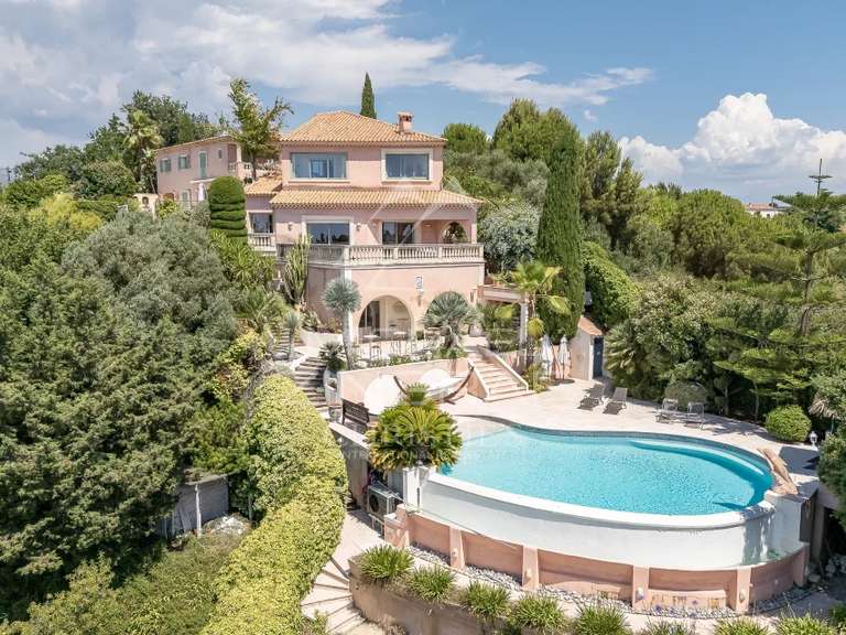 Villa with Sea view Cagnes-sur-Mer - 6 bedrooms - 330m²