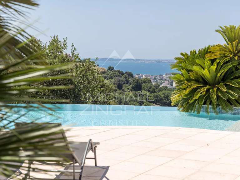 Villa with Sea view Cagnes-sur-Mer - 6 bedrooms - 330m²