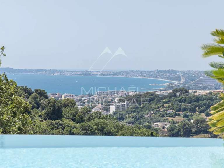 Villa with Sea view Cagnes-sur-Mer - 6 bedrooms - 330m²