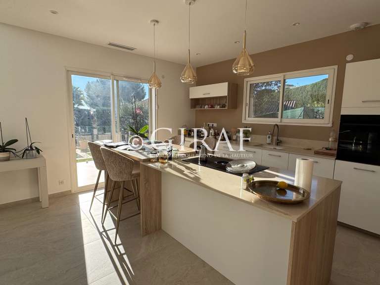 Villa avec Vue sur mer Cagnes-sur-Mer - 4 chambres - 185m²