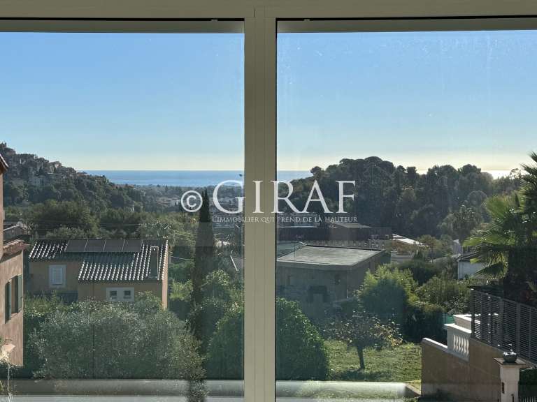 Villa avec Vue sur mer Cagnes-sur-Mer - 4 chambres - 185m²