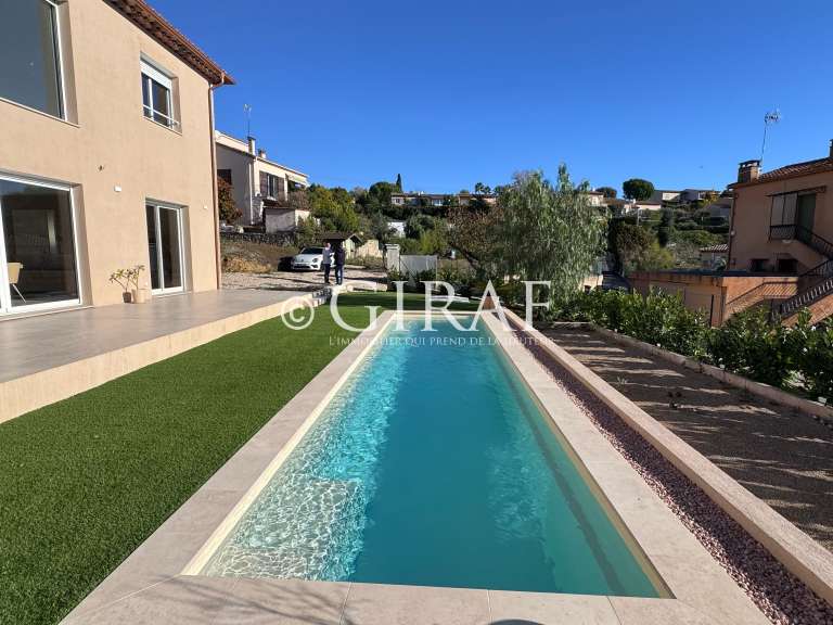 Villa avec Vue sur mer Cagnes-sur-Mer - 4 chambres - 185m²