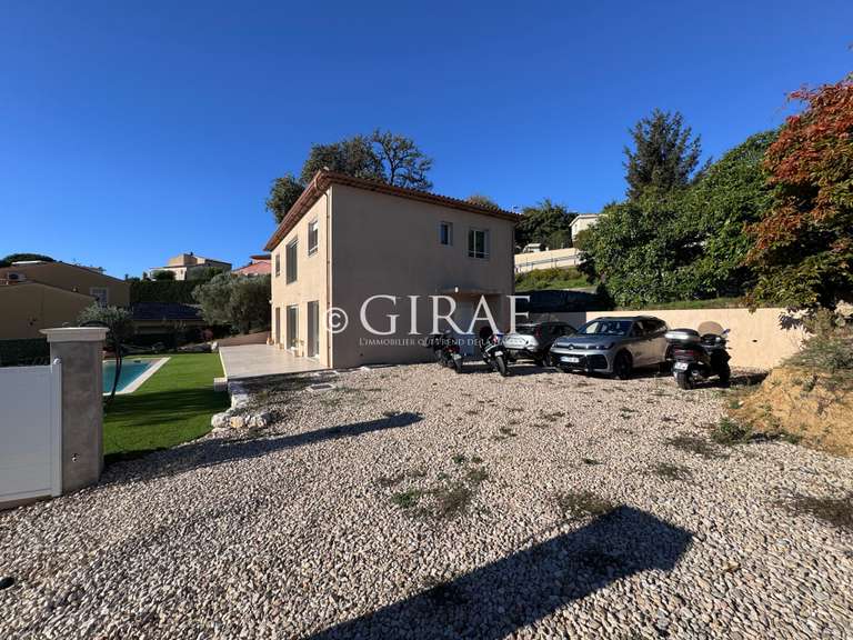 Villa avec Vue sur mer Cagnes-sur-Mer - 4 chambres - 185m²