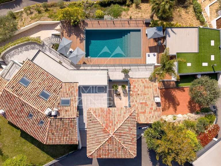 Villa avec Vue sur mer Cagnes-sur-Mer - 6 chambres - 300m²