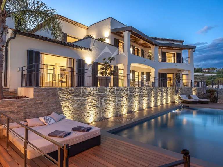 Villa avec Vue sur mer Cagnes-sur-Mer - 6 chambres - 300m²