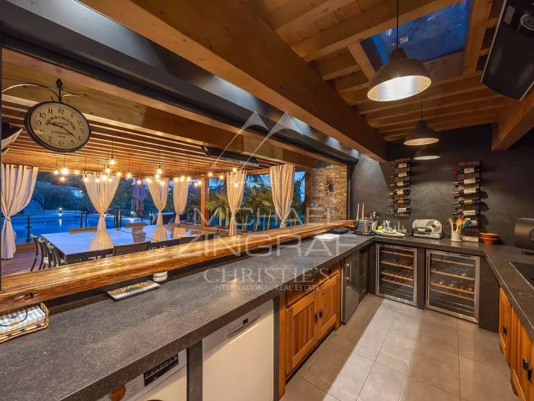 Villa avec Vue sur mer Cagnes-sur-Mer - 6 chambres - 300m²