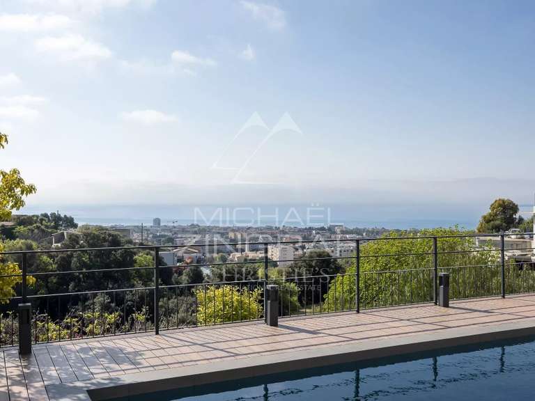 Villa avec Vue sur mer Cagnes-sur-Mer - 6 chambres - 300m²