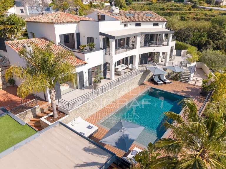 Villa avec Vue sur mer Cagnes-sur-Mer - 6 chambres - 300m²