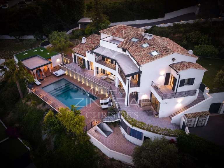 Villa avec Vue sur mer Cagnes-sur-Mer - 6 chambres - 300m²